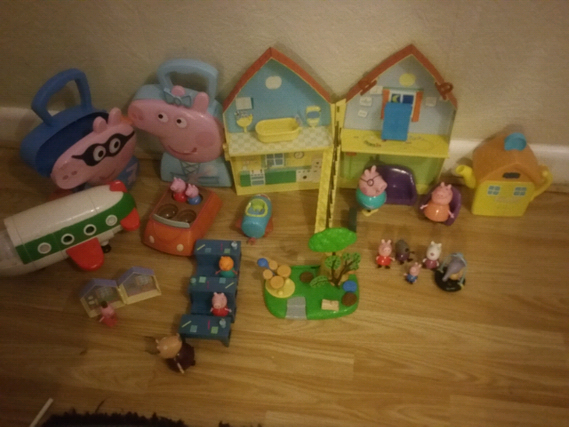peppa pig toys gumtree